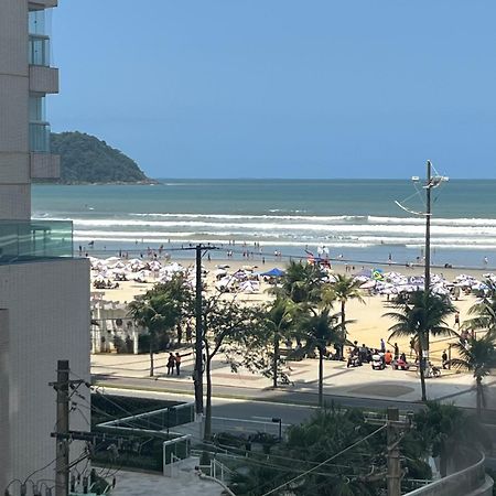 Apartamento Vista Para Praia Praia Grande  Kültér fotó