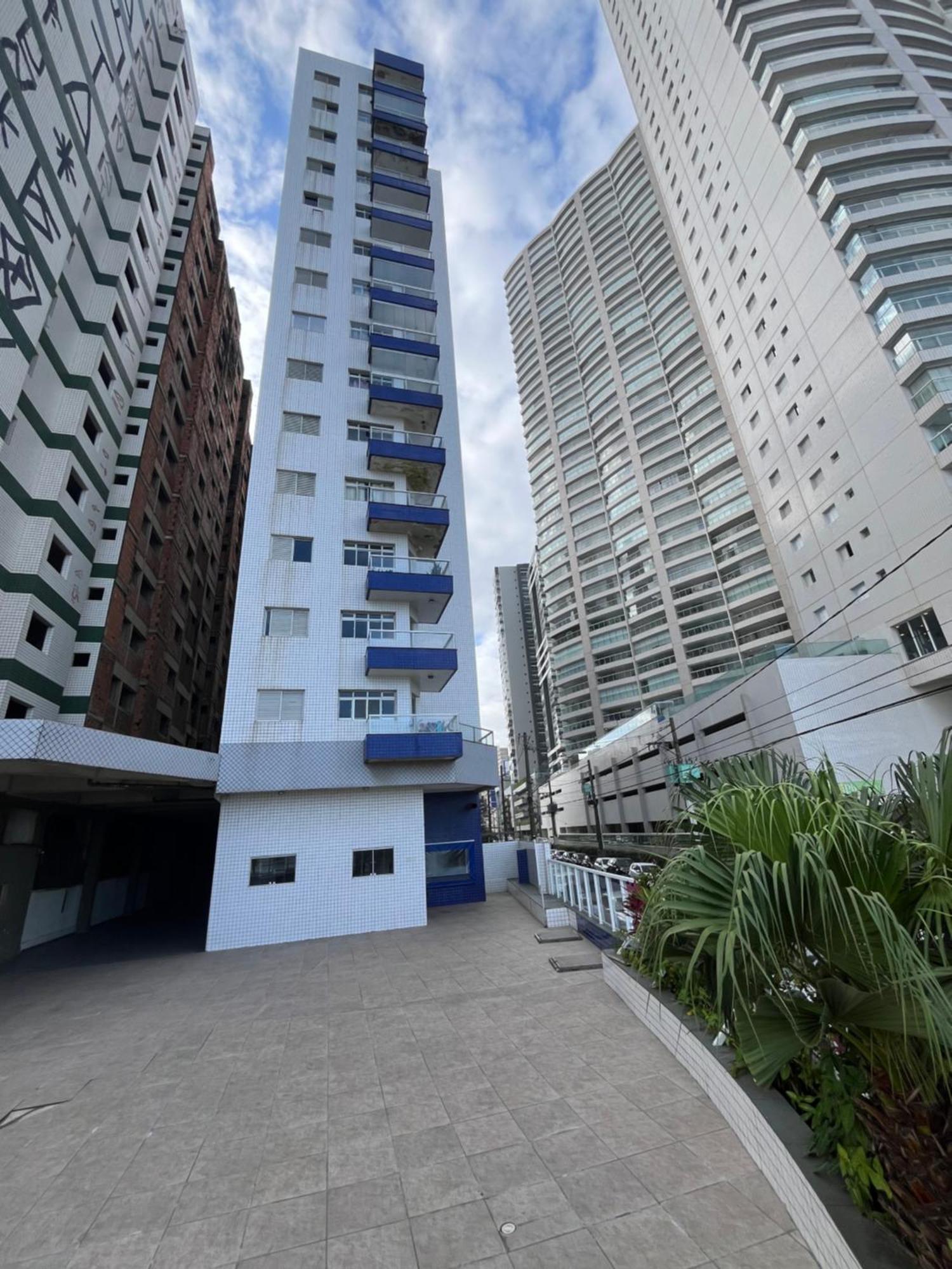 Apartamento Vista Para Praia Praia Grande  Kültér fotó