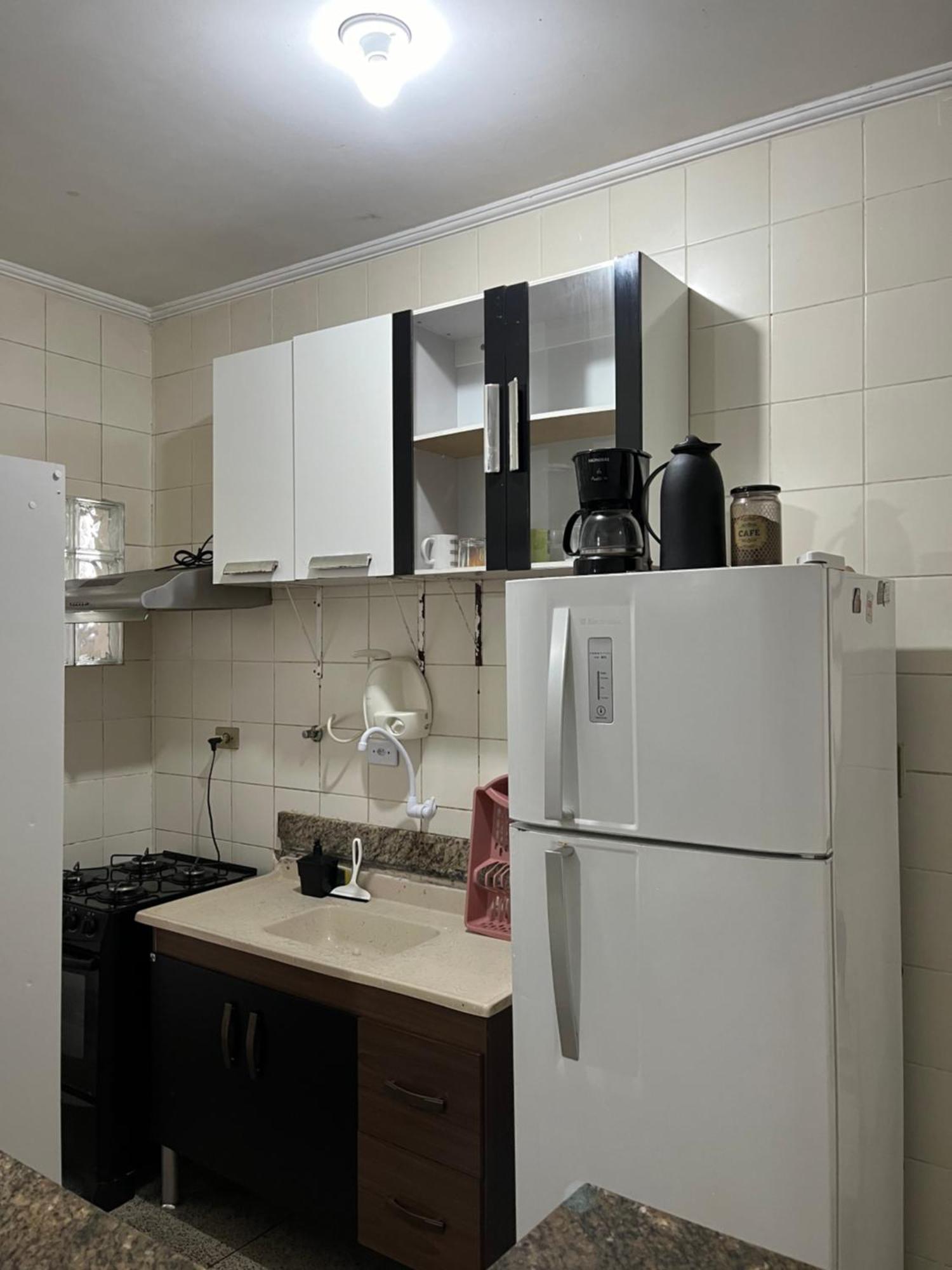 Apartamento Vista Para Praia Praia Grande  Kültér fotó
