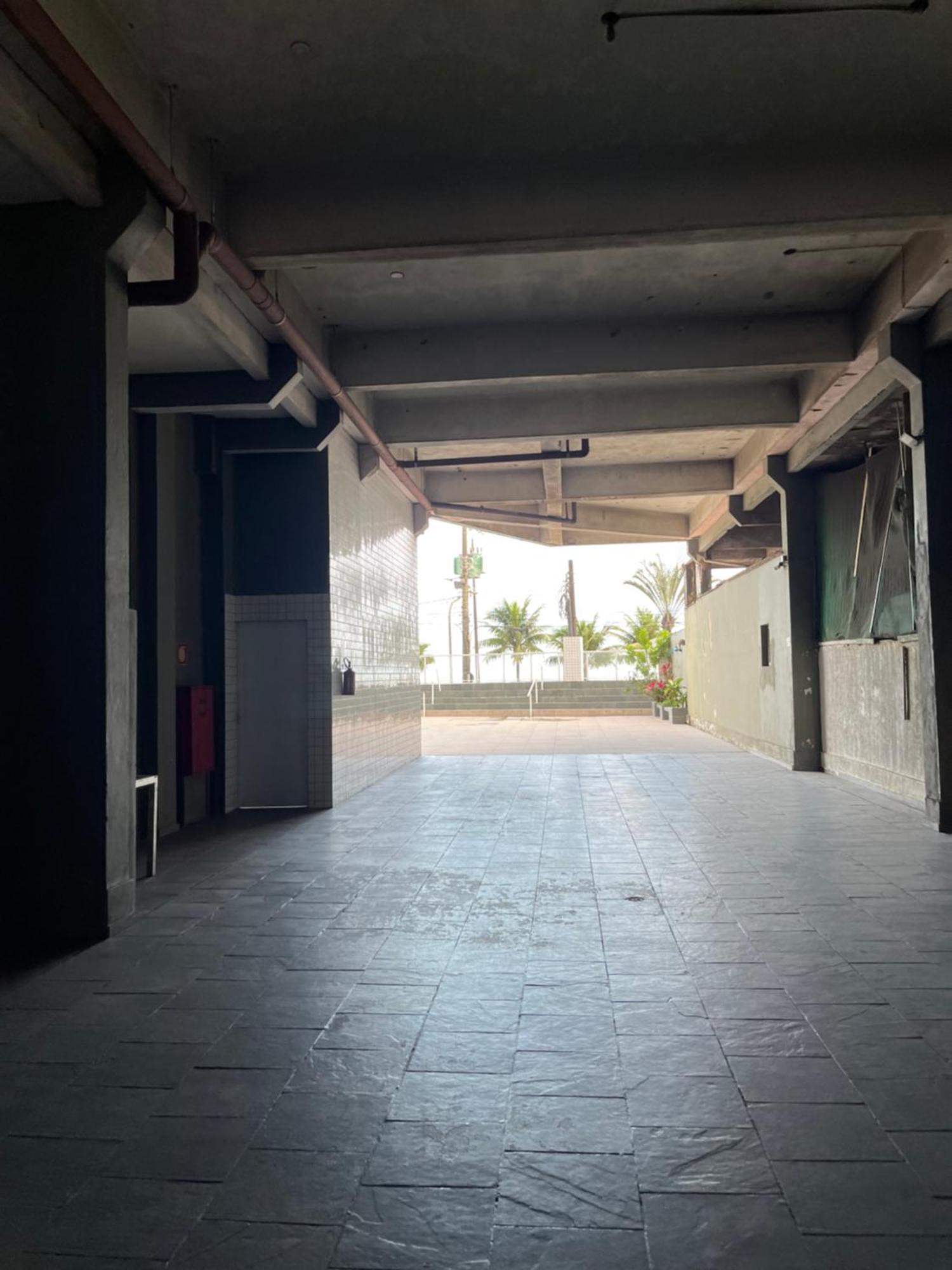 Apartamento Vista Para Praia Praia Grande  Kültér fotó