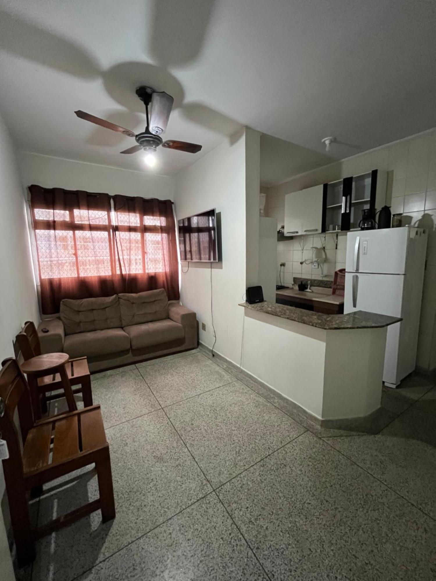 Apartamento Vista Para Praia Praia Grande  Kültér fotó