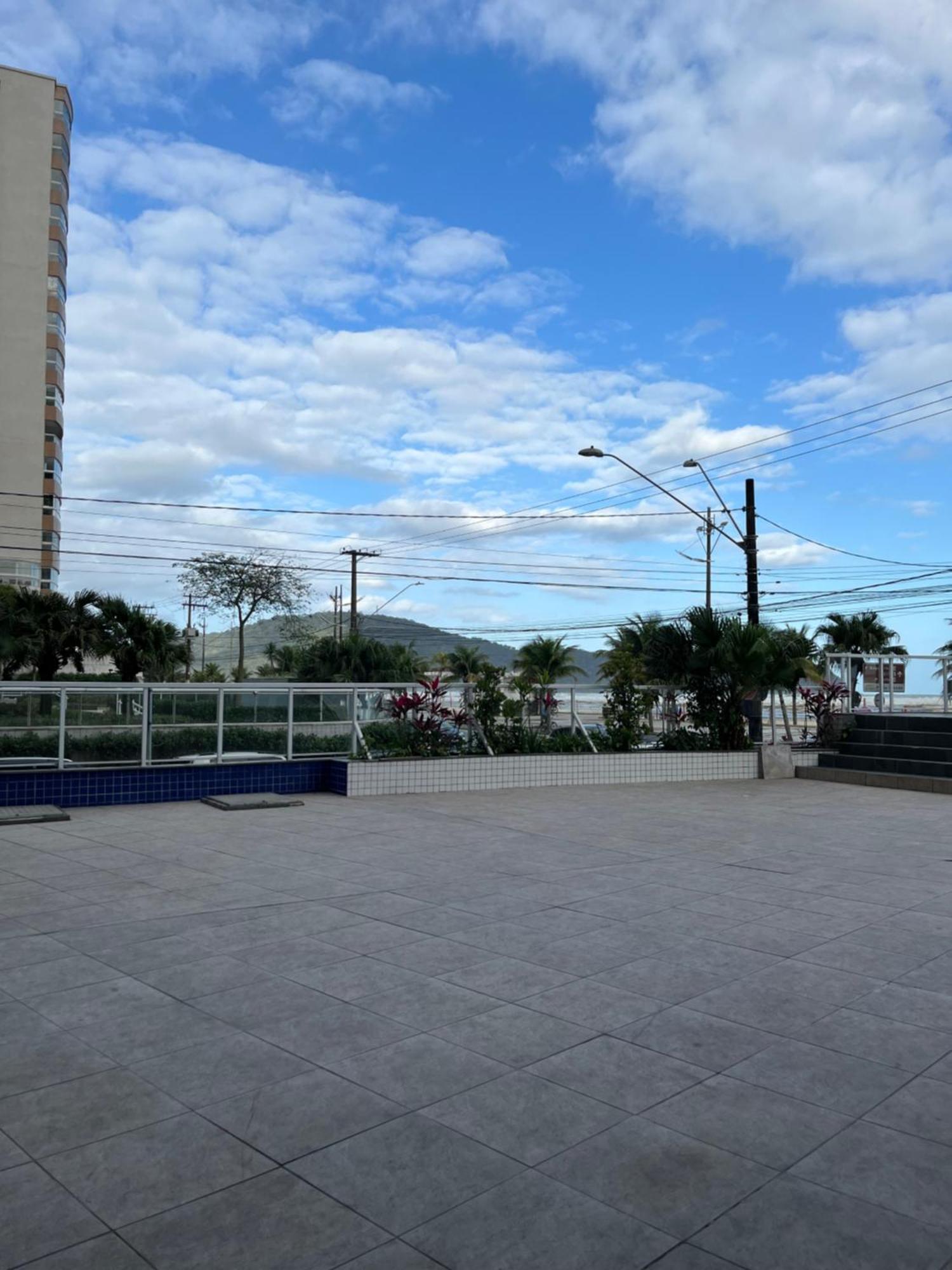 Apartamento Vista Para Praia Praia Grande  Kültér fotó