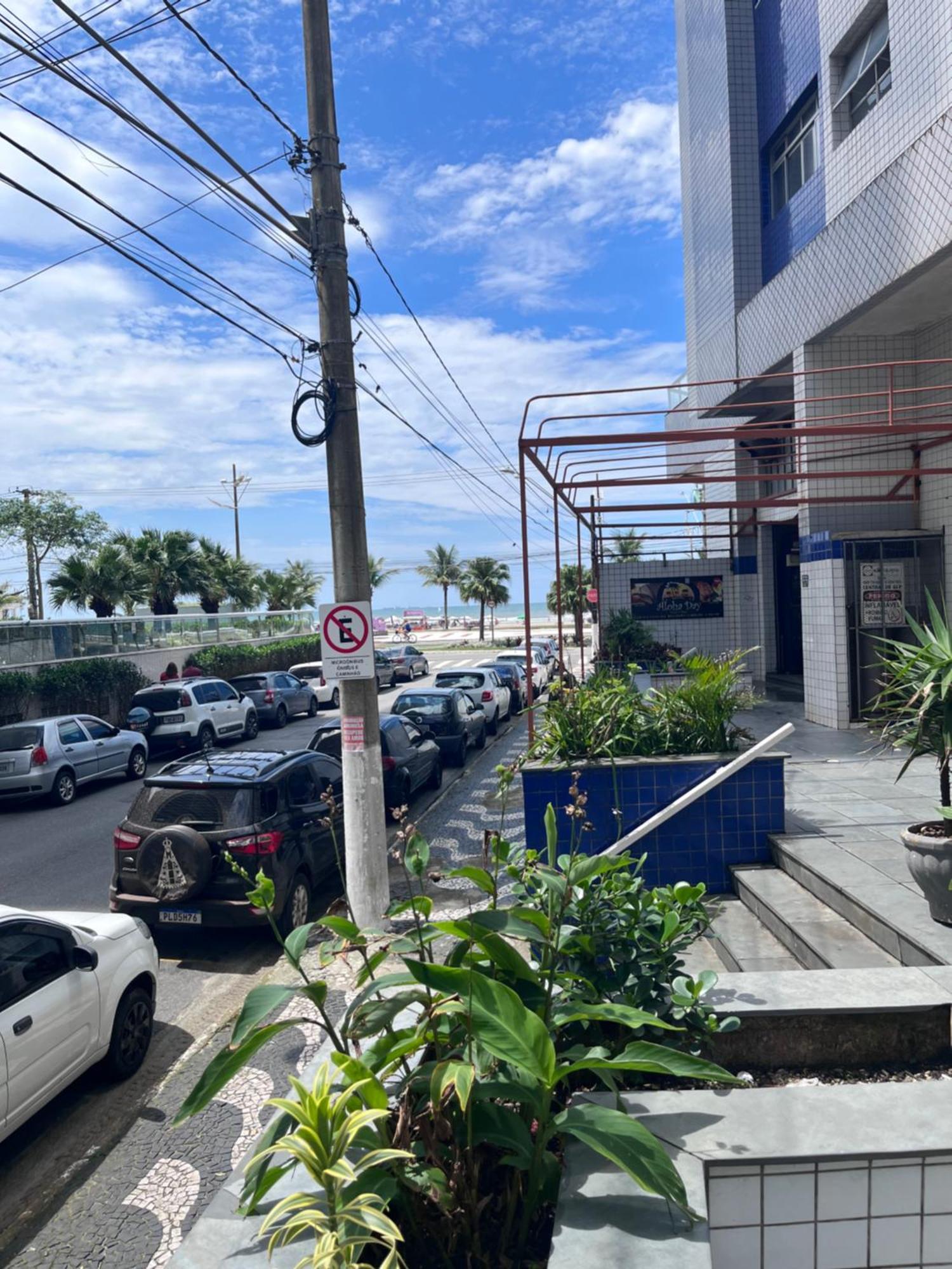 Apartamento Vista Para Praia Praia Grande  Kültér fotó