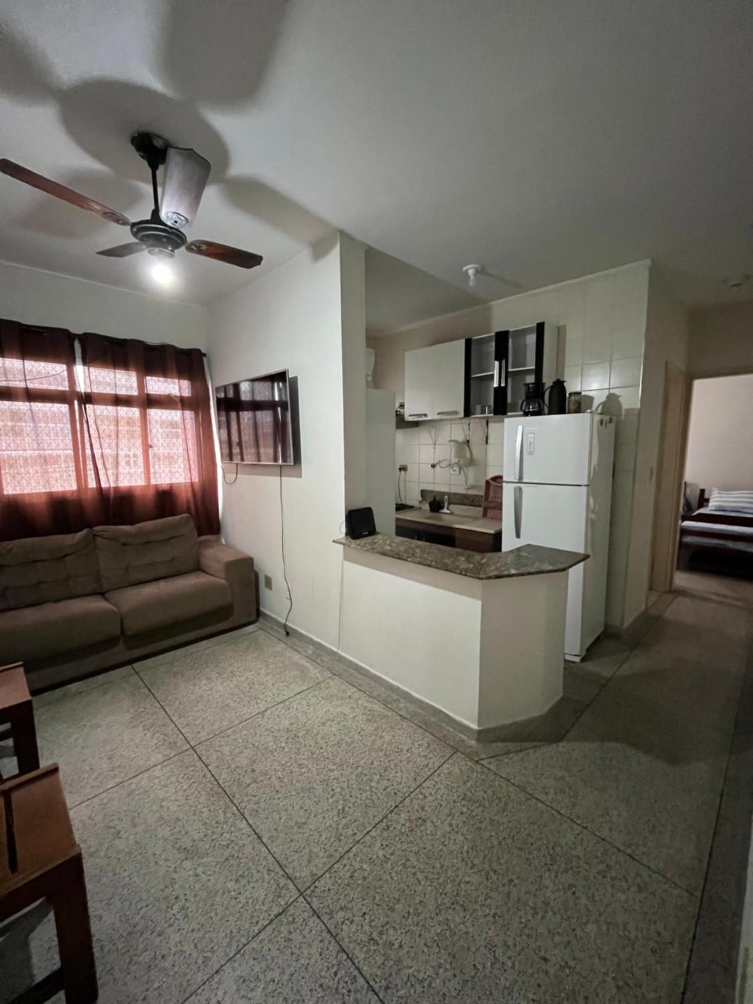 Apartamento Vista Para Praia Praia Grande  Kültér fotó