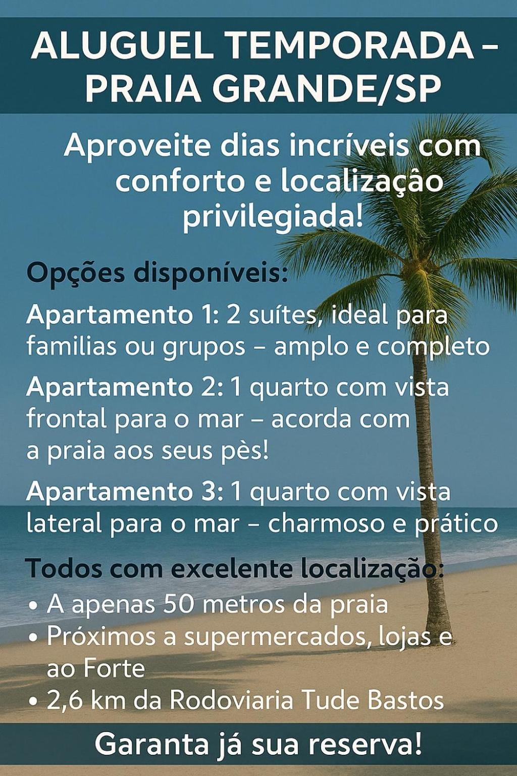 Apartamento Vista Para Praia Praia Grande  Kültér fotó